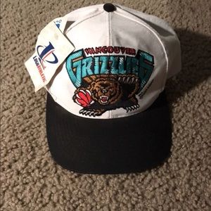 Ds Vintage Vancouver Grizzlies blockhead SnapBack